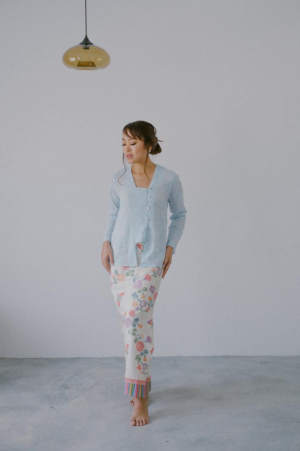 Jasmin Kebaya in Blue