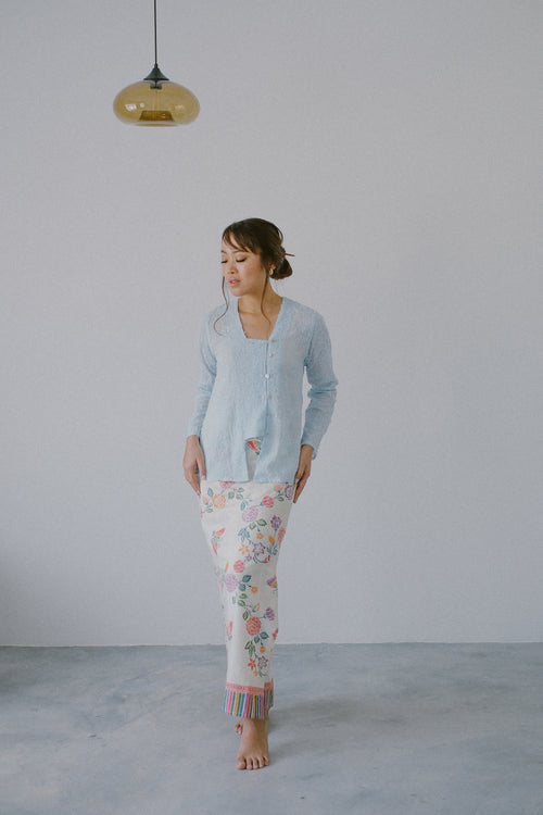 Jasmin Kebaya in Blue