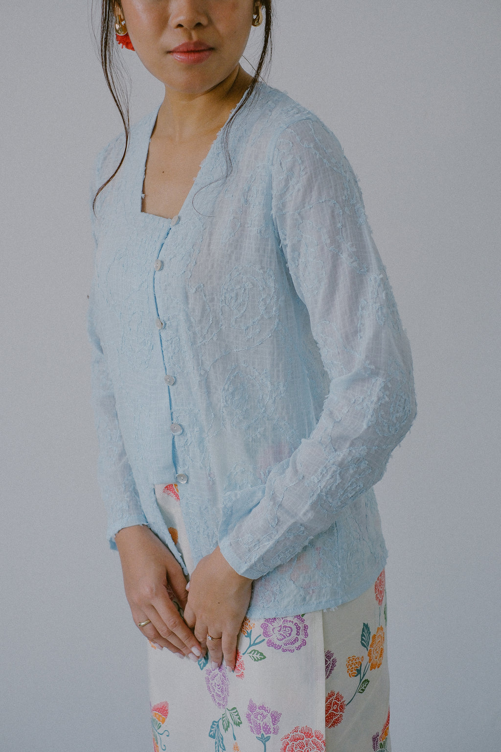 Jasmin Kebaya in Blue