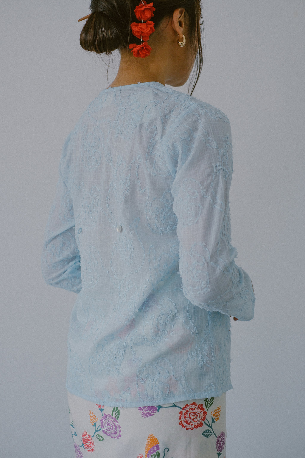 Jasmin Kebaya in Blue