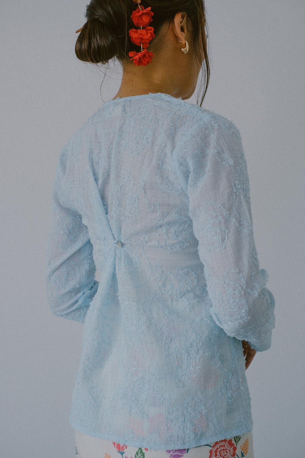 Jasmin Kebaya in Blue