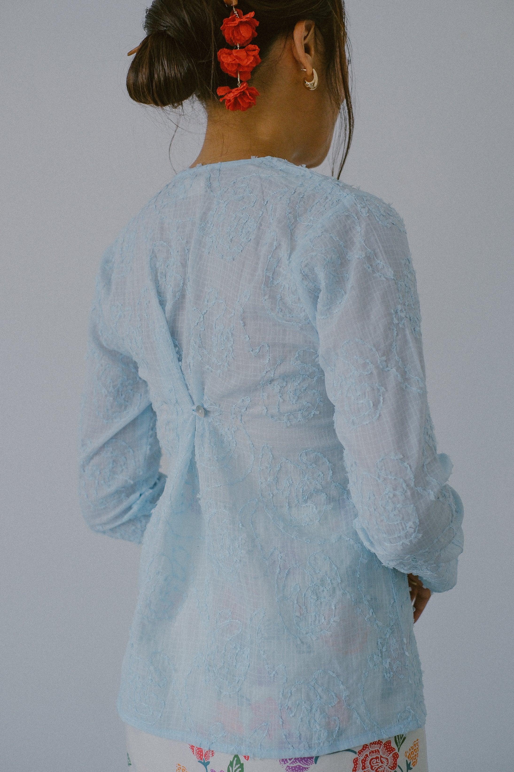 Jasmin Kebaya in Blue