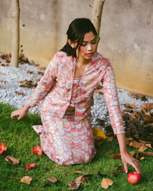 Eve Sequin Kebaya