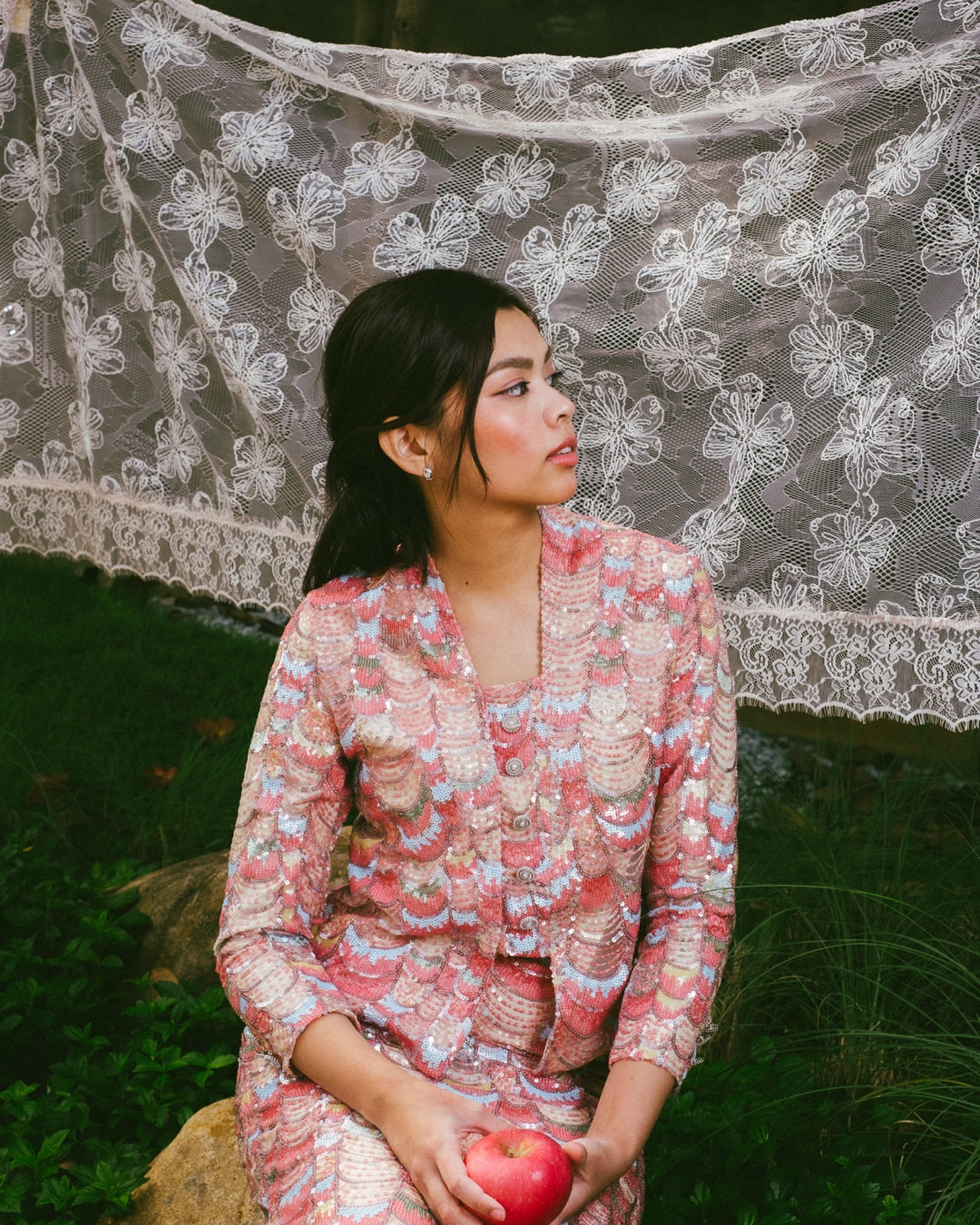 Bloom Flower Selendang