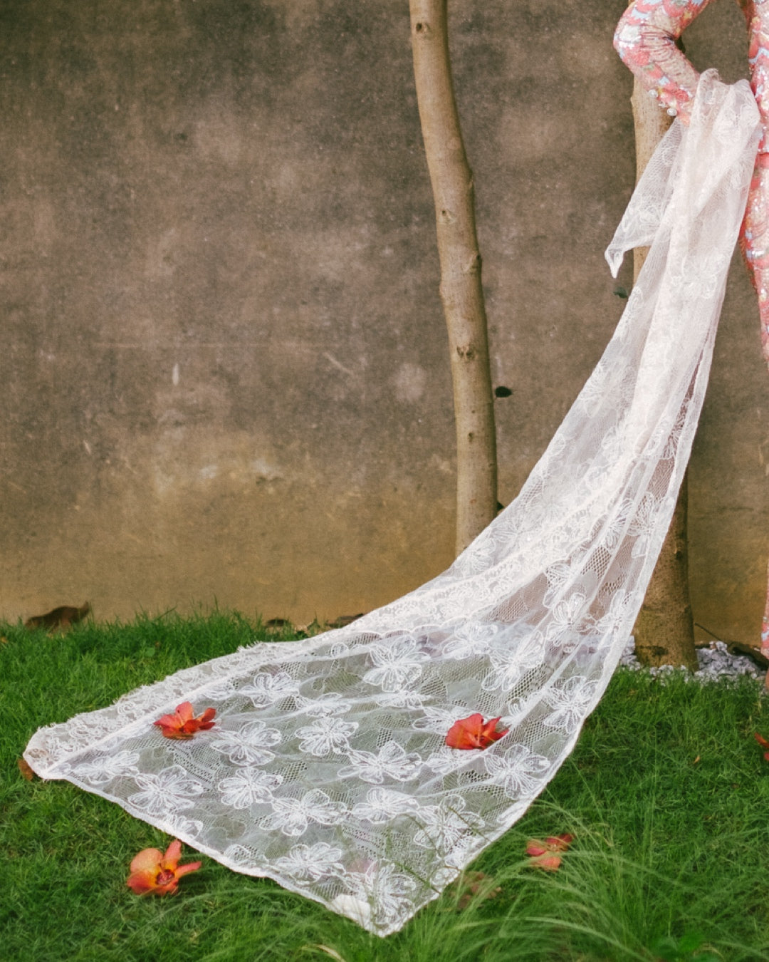 Bloom Flower Selendang