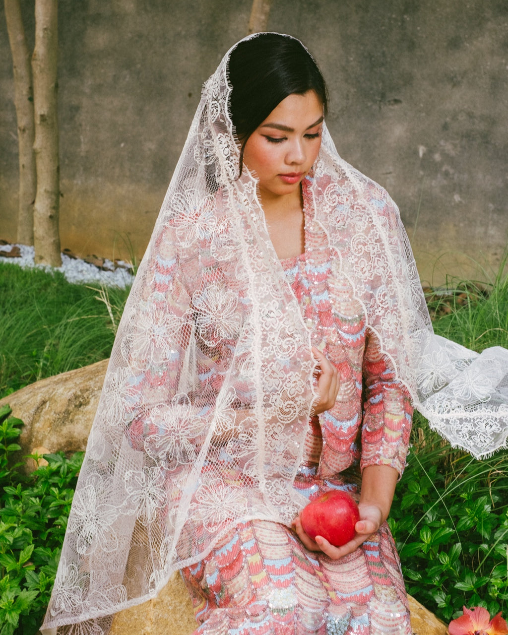 Bloom Flower Selendang