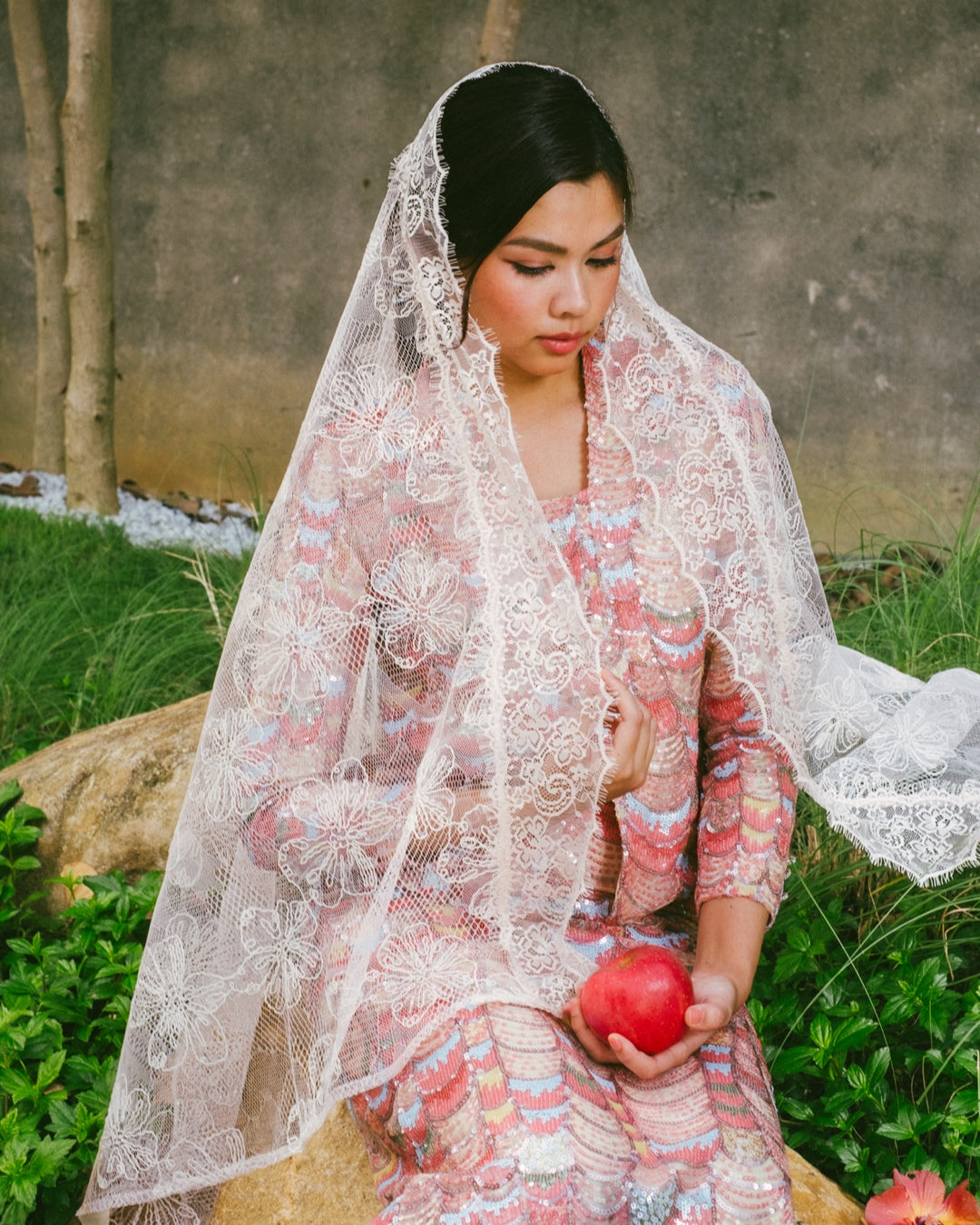 Bloom Flower Selendang