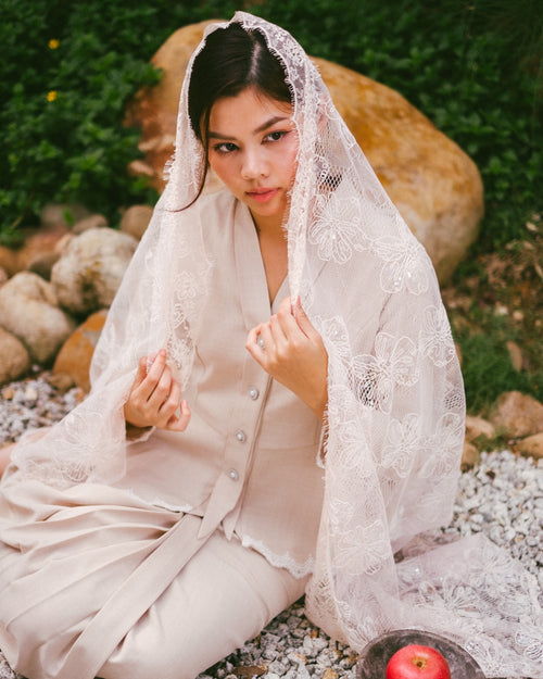 Bloom Flower Selendang